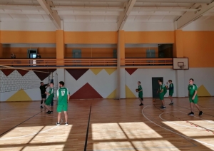 Novada volejbola turnīrs vīriešu komandām