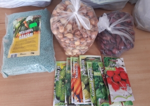 Aizkalnē un Pelēčos projekta “Pats savam saimes galdam” ietvaros atbalsta maznodrošinātās personas un ģimenes ar bērniem