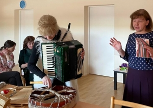 Interešu izglītības pedagogi dalās pieredzē