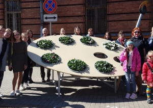 Veiksmīga dalība bērnu un jauniešu mākslas darbu konkursa - izstādes 2. kārtā – LATGALES TOŅI UN PUSTOŅI Daugavpilī