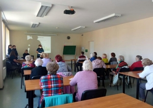 Pasākums “Senioru drošības riski”