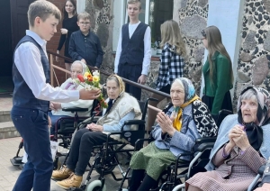 SAC “Rušona” Mātes dienas koncerts “Saules mirkli dāvājot”