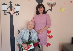 SAC “Rušona” kolektīvs sveic Jāni Mālnieku 85 gadu jubilejā