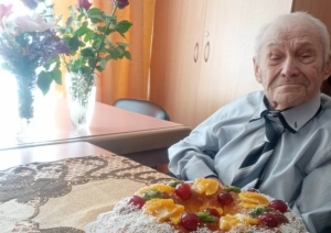 SAC “Rušona” kolektīvs sveic Jāni Mālnieku 85 gadu jubilejā