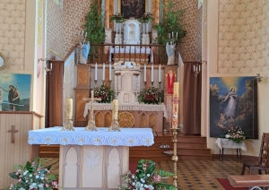Īstenots nodibinājuma "Viduslatgales pārnovadu fonds" mazo grantu projekts "Atvērto Baznīcu diena un baznīcu nakts Vidsmuižas Svētā Gara Romas katoļu baznīcā"