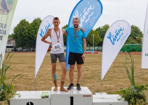 14. Līgu un Jāņu čempionāts vieglatlētikā vecmeistariem un 2. Preiļu un Līvānu novadu čempionāts vieglatlētikā jaunatnei un pieaugušajiem iegrieza saulgriežus