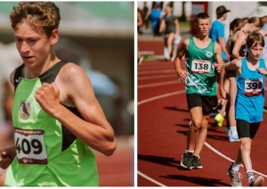 Preiļu novada BJSS sportistiem 10 medaļas Latvijas čempionātā vieglatlētikā U-14 un U-16 grupās