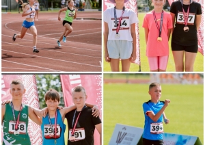 Preiļu novada BJSS sportistiem 10 medaļas Latvijas čempionātā vieglatlētikā U-14 un U-16 grupās