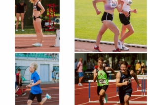 Preiļu novada BJSS sportistiem 10 medaļas Latvijas čempionātā vieglatlētikā U-14 un U-16 grupās