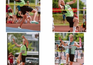 Preiļu novada BJSS sportistiem 10 medaļas Latvijas čempionātā vieglatlētikā U-14 un U-16 grupās