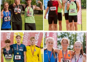 Preiļu novada BJSS sportistiem 10 medaļas Latvijas čempionātā vieglatlētikā U-14 un U-16 grupās
