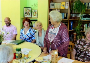 Preiļu novada Pensionāru biedrība īsteno pasākumu “Pienu ēdu, pienu dzēru, pienā muti mazgāju...”