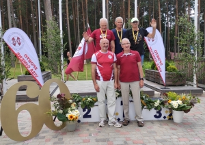 Preiļu novada vieglatlēti startē un uzvar LSVS sacensībās