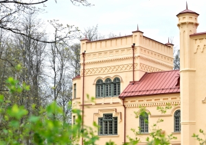 Eiropas Reģionālās attīstības fonda (ERAF) atbalstītā projektā “Preiļu pils 1. stāva atjaunošana komercdarbības attīstības nodrošināšanai” paredzētie būvdarbi Preiļu pilī ir noslēgušies