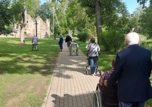SAC "Vārkava" seniori dodas ekskursijā uz Preiļiem
