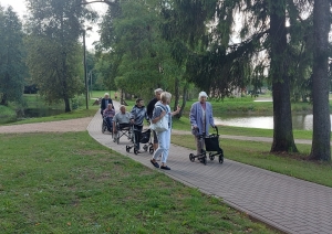 SAC "Vārkava" seniori dodas ekskursijā uz Preiļiem