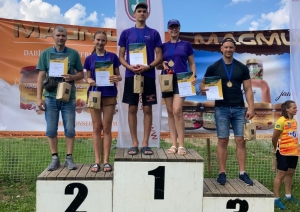 Preiļu novada nūjotāji kārtējo reizi gūst medaļas