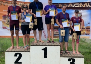 Preiļu novada nūjotāji kārtējo reizi gūst medaļas
