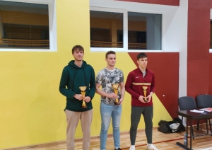 Noslēdzies Preiļu novada atklātais individuālais čempionāts galda tenisā