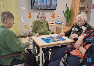 Marts sociālās aprūpes centrā "Vārkava"