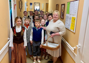 Aprīļa aktivitātes SAC “Rušona”