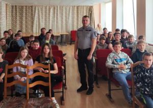 VUGD izglīto Preiļu novada skolēnus par drošību pirms vasaras brīvlaika