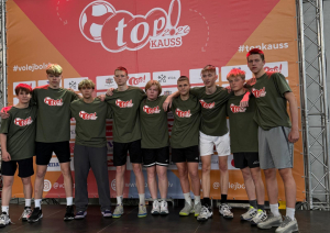 Preiļu 1. pamatskolas jaunajām volejbolistēm 2. vieta “top!” kausā