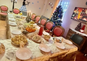 Vecgada pasākums “Prieks būt kopā”
