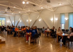 Īstenots jauniešu iniciatīvas projekts “Prāta spēles”