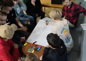 Vārkavas pamatskolas pašpārvaldes jaunieši apguvuši jaunas prasmes