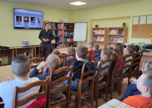 VUGD izglīto Preiļu novada skolēnus par drošību pirms vasaras brīvlaika