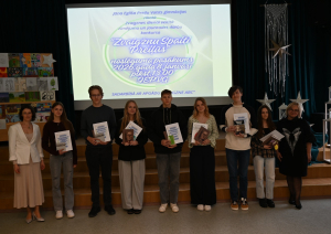 “Zvaigžņu Spaiti 2026” Jāņa Eglīša Preiļu Valsts ģimnāzijā