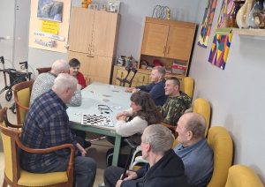 Marts sociālās aprūpes centrā "Vārkava"