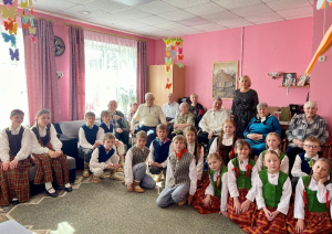 Aprīļa aktivitātes SAC “Rušona”