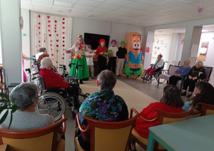 Marts sociālās aprūpes centrā "Vārkava"