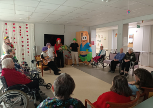 Marts sociālās aprūpes centrā "Vārkava"