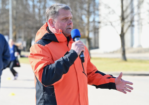 Sporta soļošanas un skriešanas sacensības “Cīruļputenis 2026”