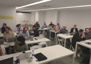 Dalība pedagogu profesionālās pilnveides programmā “Mākslīgais intelekts skolotājiem” Spānijā