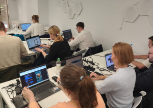 Dalība pedagogu profesionālās pilnveides programmā “Mākslīgais intelekts skolotājiem” Spānijā