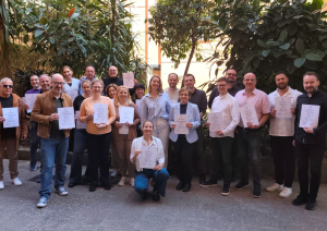 Dalība pedagogu profesionālās pilnveides programmā “Mākslīgais intelekts skolotājiem” Spānijā