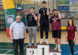 Mūsu armvrestleriem izcili panākumi starptautiskajā turnīrā “Radviliškis Cup”