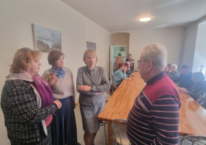 Pieredzes vizīte uz Ķeipenes Senioru skolu 