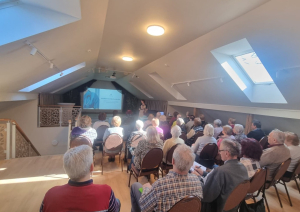 Pieredzes vizīte uz Ķeipenes Senioru skolu 