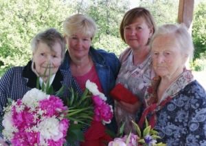 SAC “Aglona” sveic Veroniku Kundziņu 85 jubilejā!