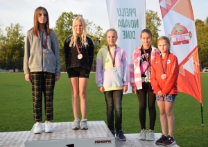 Noslēgušās skriešanas sacensības “Parka pusstundas skrējienā - 2023” - noskrieti 7128 km
