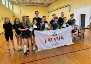 Preiļu novada izglītības iestādes aktīvi iesaistās Olimpiskajā mēnesī un Olimpiskajā dienā