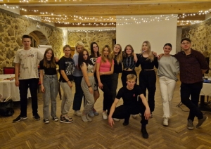 Preiļu novada jaunieši piedalās Jauniešu līdzdalības projektu darbnīcās